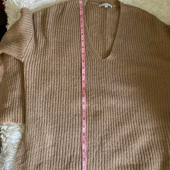 Rebecca Minkoff Remi Sweater oversized v-neck S - Picture 9 of 12